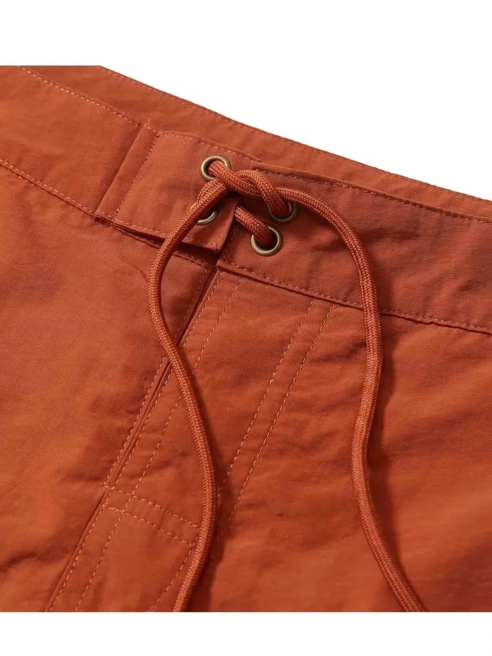 Dandy Del Mar Riviera swim trunks burnt sienna 38